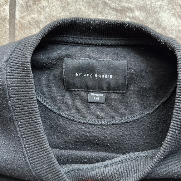 Among Equals Pull Over Men L - Picture 4 of 6
